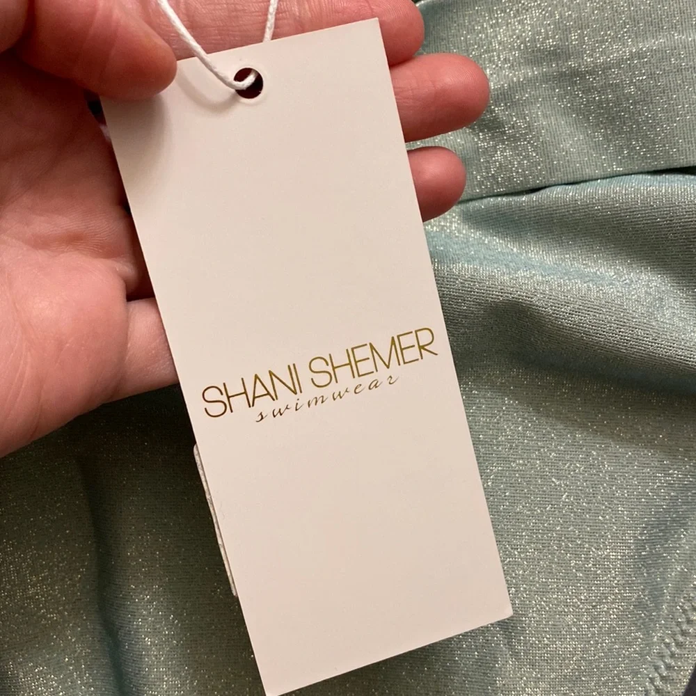 NWT Shani Shemer Swimwear Reef Bandeau designer one piece swimsuit bathing suit - Picture 8 of 16